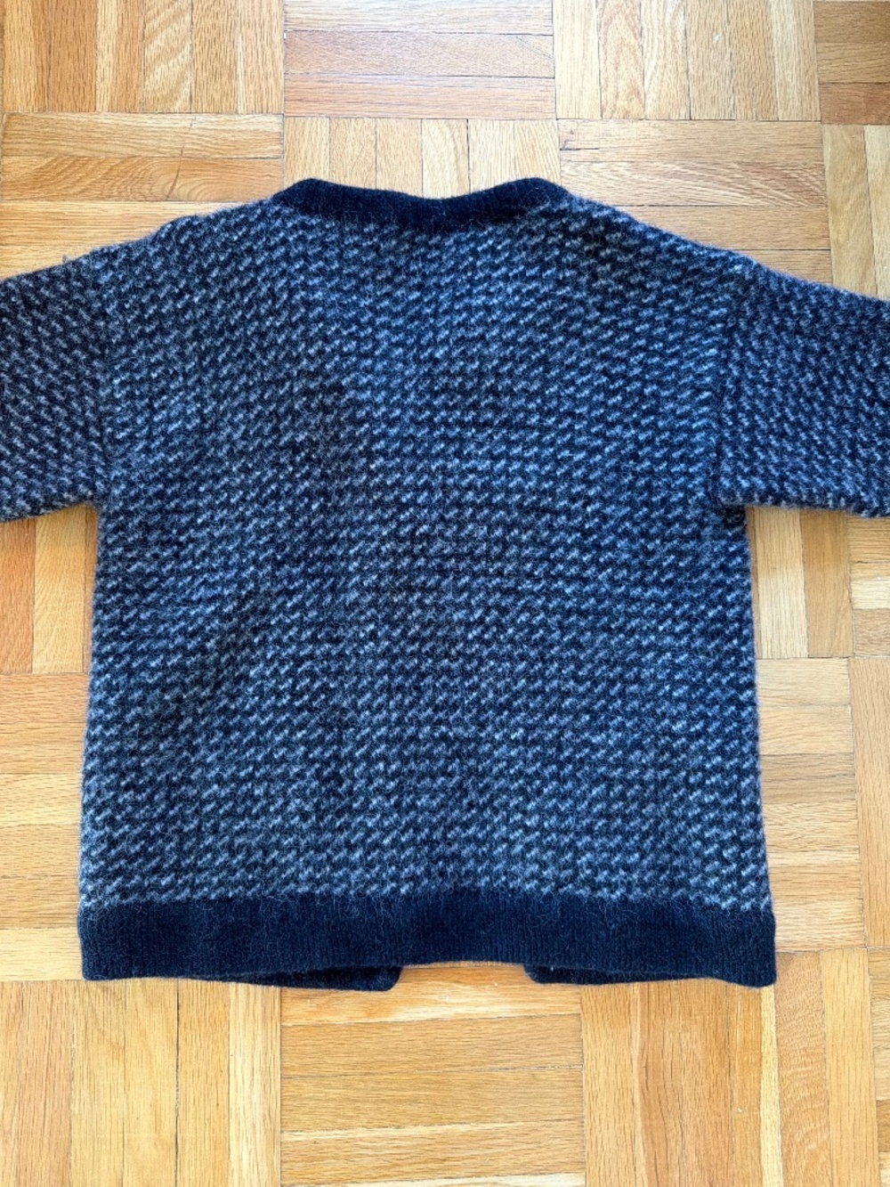 Vintage Roots Wool Cardigan - Picture 9 of 9